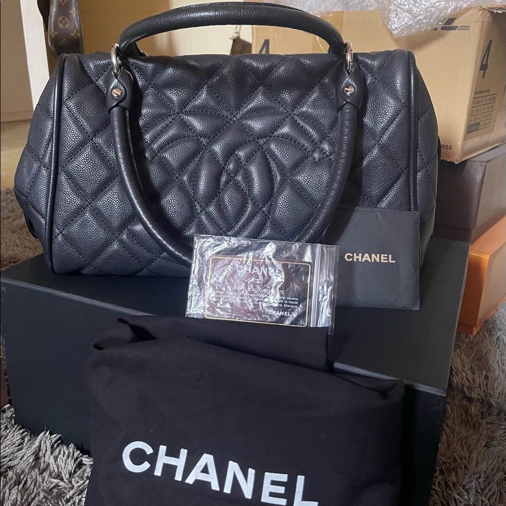 ‼️SOLD‼️Authentic Chanel Bowler Bag